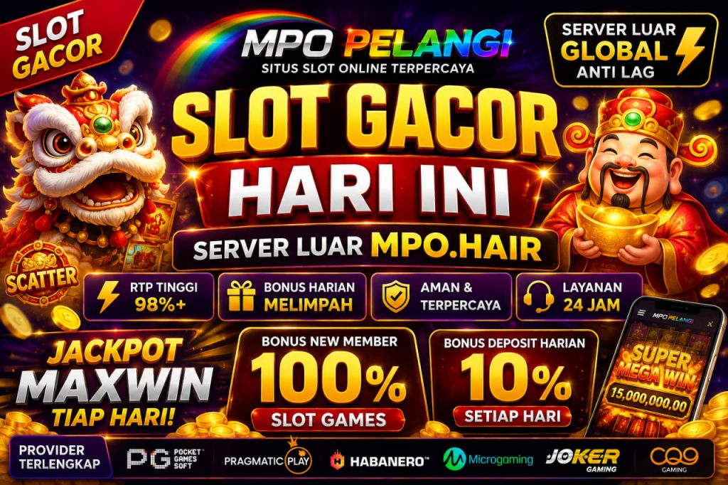 slot gacor hari ini server luar