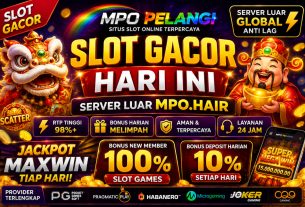 slot gacor hari ini server luar