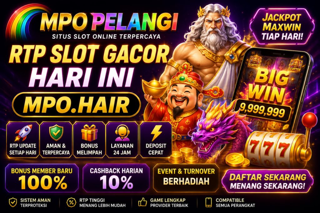 rtp slot gacor hari ini
