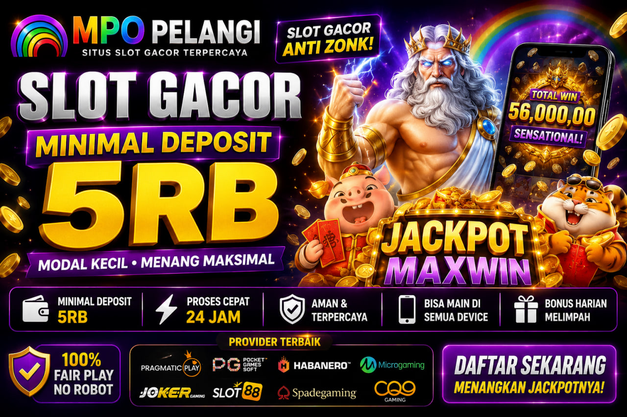 slot gacor minimal deposit 5rb